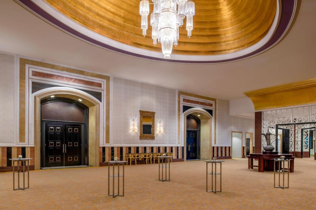The Ritz-Carlton, Doha Hotel Exterior foto The Grand Foyer
