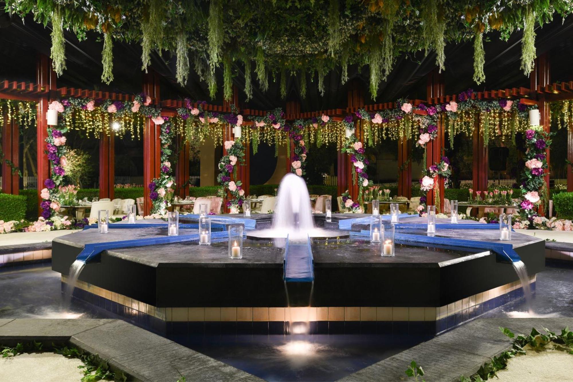 The Ritz-Carlton, Doha Hotel Exterior foto The Fountain