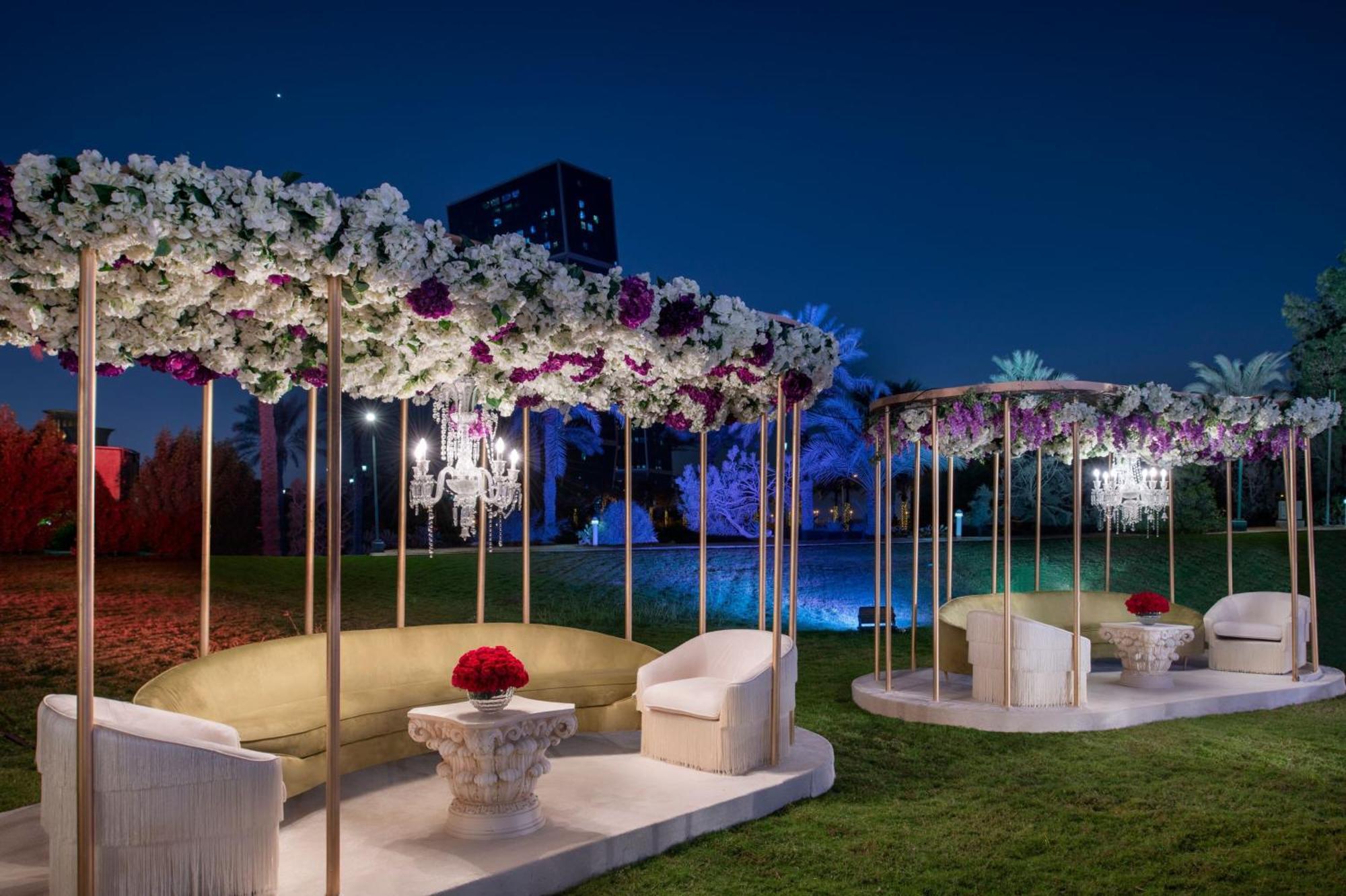 The Ritz-Carlton, Doha Hotel Exterior foto The Lake at The Oberoi, Mumbai