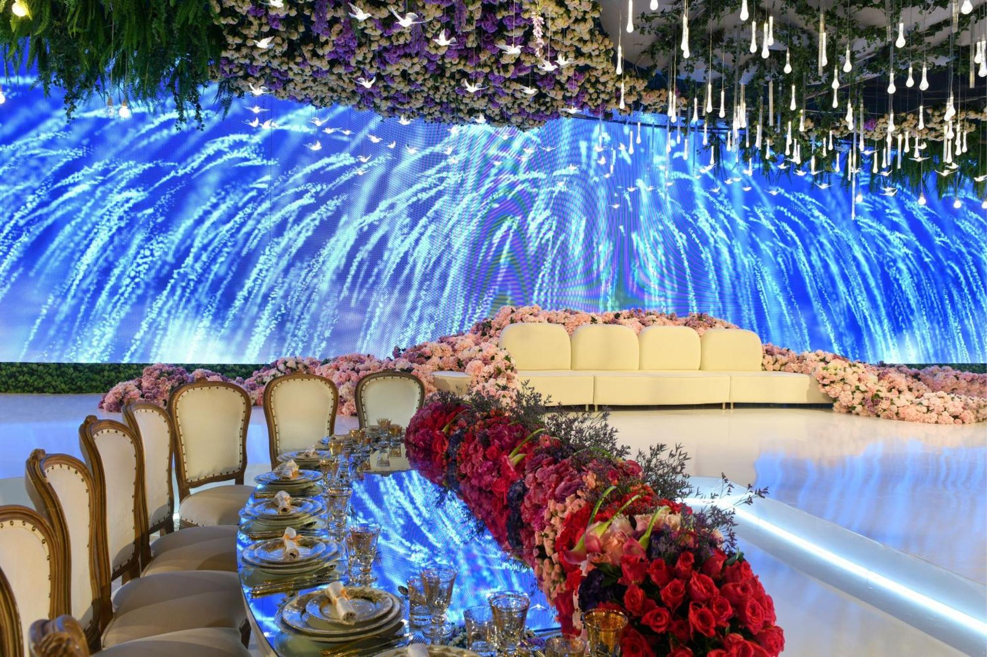 The Ritz-Carlton, Doha Hotel Exterior foto The interior of the ballroom