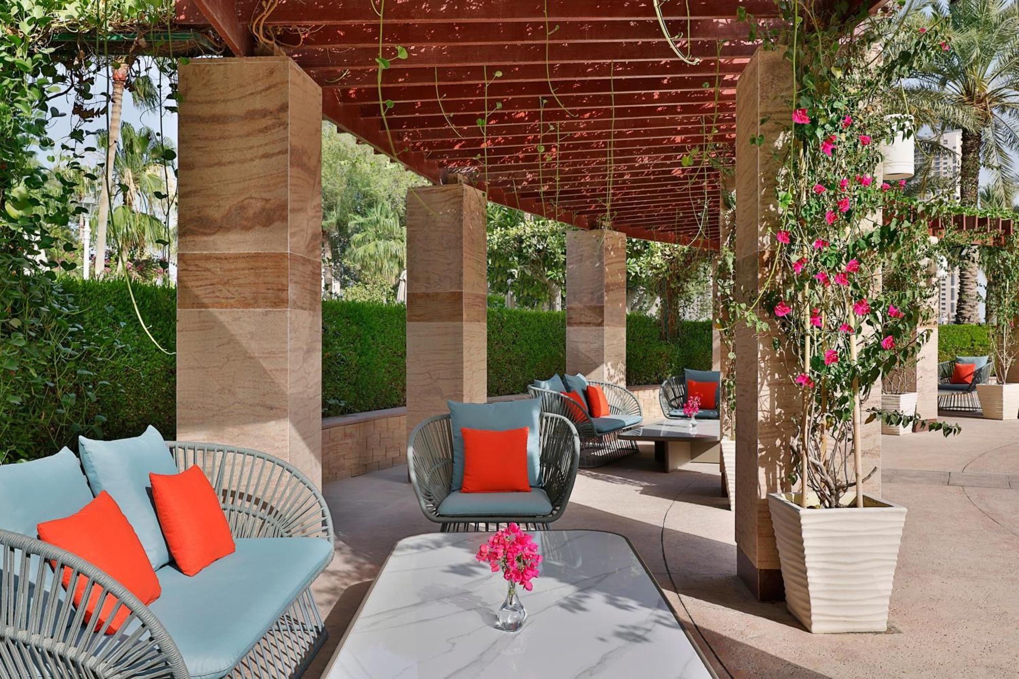 The Ritz-Carlton, Doha Hotel Exterior foto The Pergola